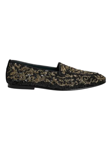 Półbuty Dolce And Gabbana skórzane