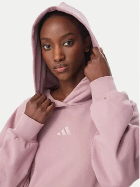 Adidas Džemperis Adidas Kit Small Logo rožinė