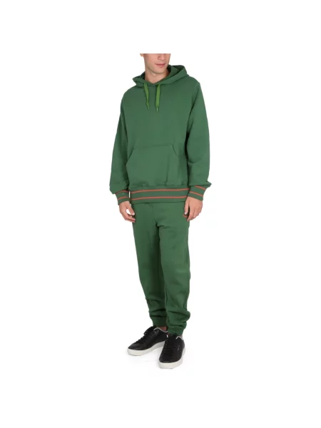 Spodnie dresowe Ps By Paul Smith zielone