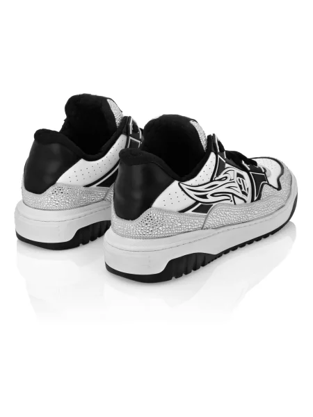 Sneakersy Philipp Plein szare
