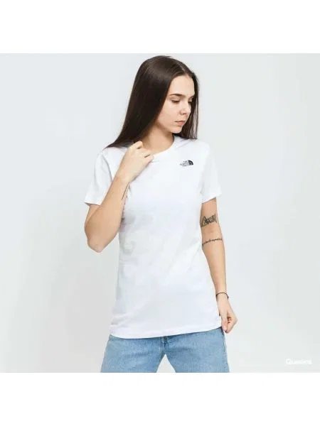 Μπλούζα The North Face λευκό