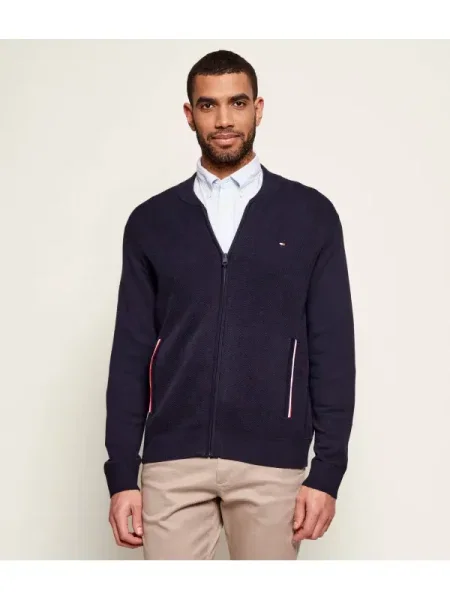 Tommy Hilfiger Cardigan Bleumarin