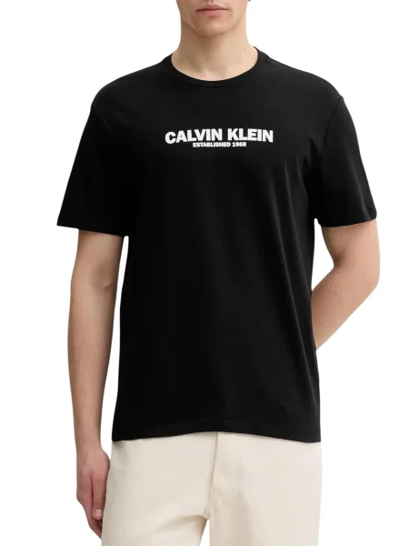 Calvin Klein T-shirt Graphic crna