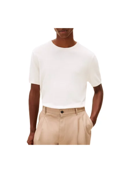 Tricou Tommy Hilfiger bej
