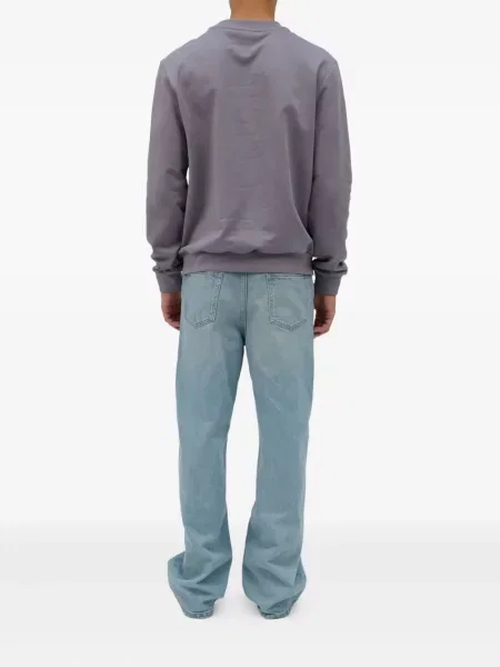 Hanorac crewneck A.p.c. violet