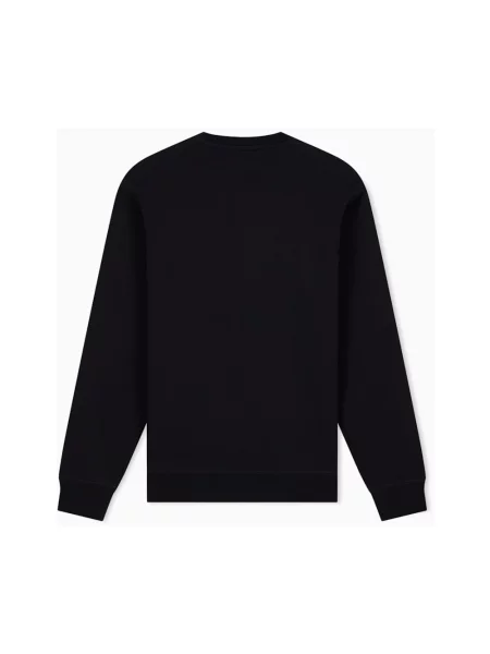 Bluza Emporio Armani Ea7 z logo czarna