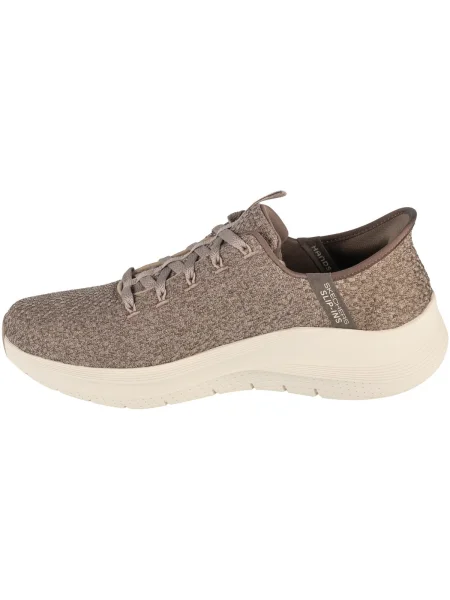 Pantofi Skechers gri