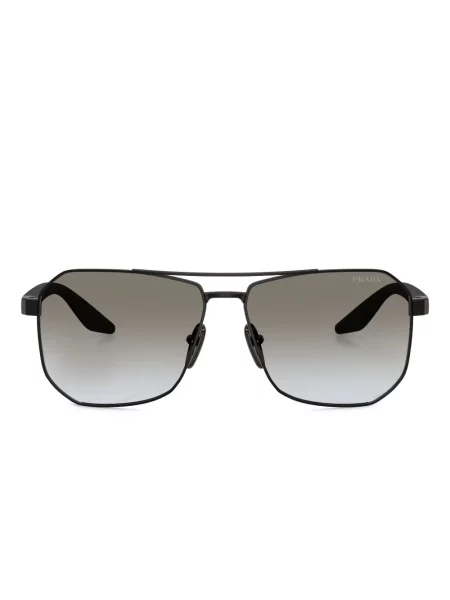 Ochelari de soare Prada Linea Rossa negru