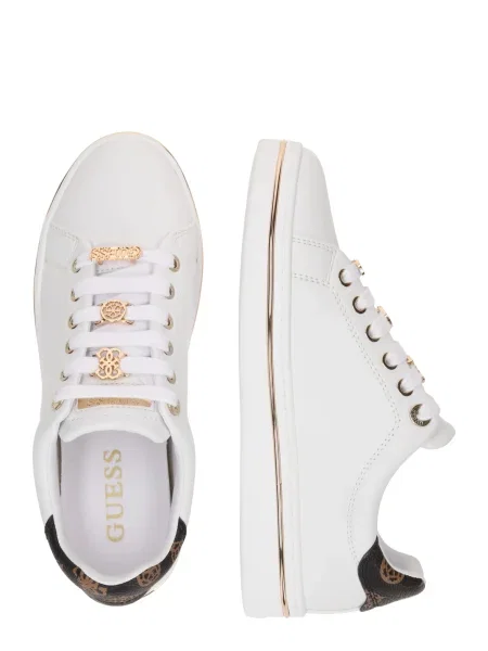 Pantofi Guess alb