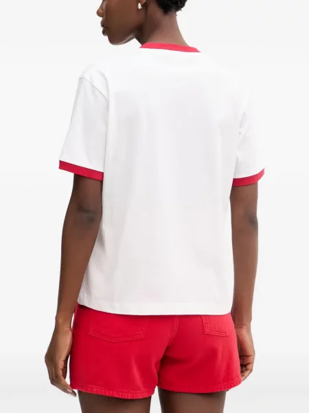 Tricou Joop! cu imagine alb