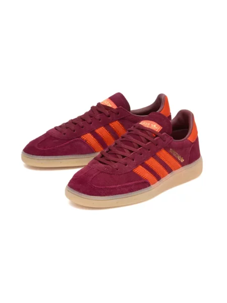 Sneakersy Adidas Spezial skórzane czerwone