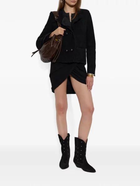 Geacă Isabel Marant negru
