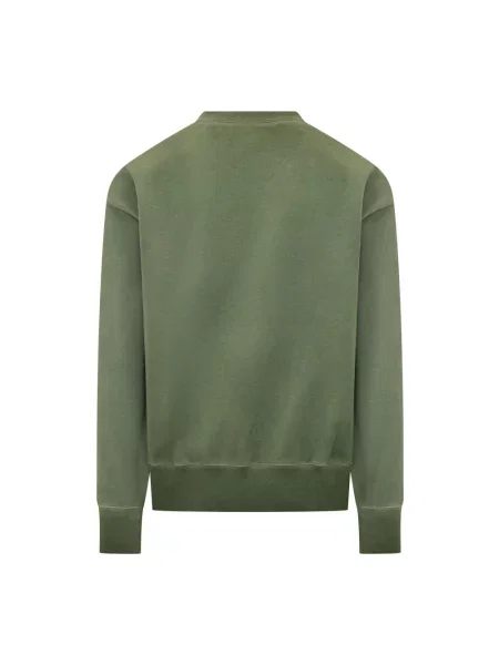 Bluza Dsquared2 z długim rękawem zielona