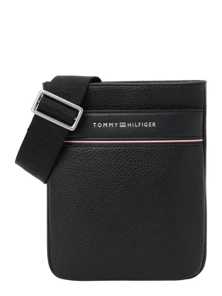 Geantă crossbody Tommy Hilfiger negru