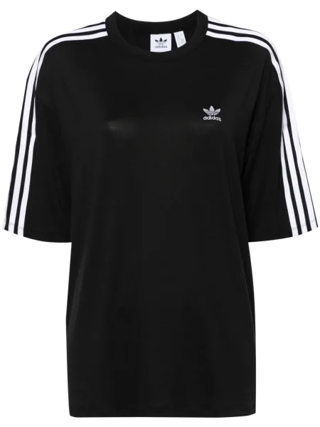 Długie spodnie Adidas ocieplane czarne