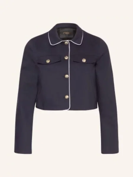 Maje Marynarka Bez Rękawów beige biała