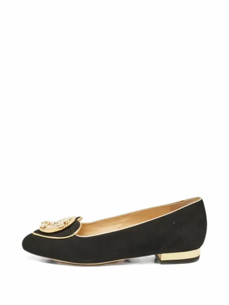 Μπαλαρίνες Charlotte Olympia μαύρο