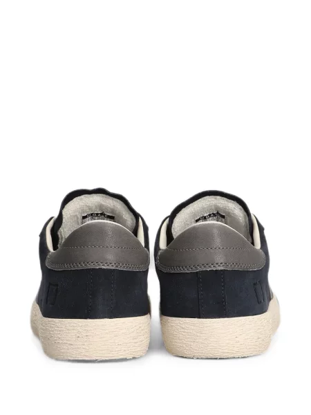 Sneakerși D.a.t.e. din piele de căprioară albastru