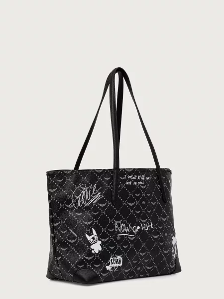 Zadig&Voltaire shopper torba za žene crna
