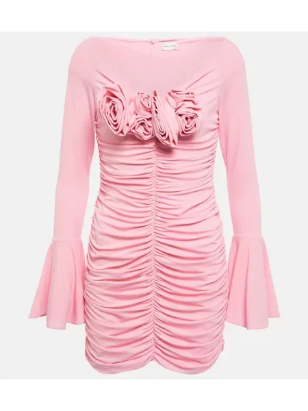 Rochie Magda Butrym din jerseu roz