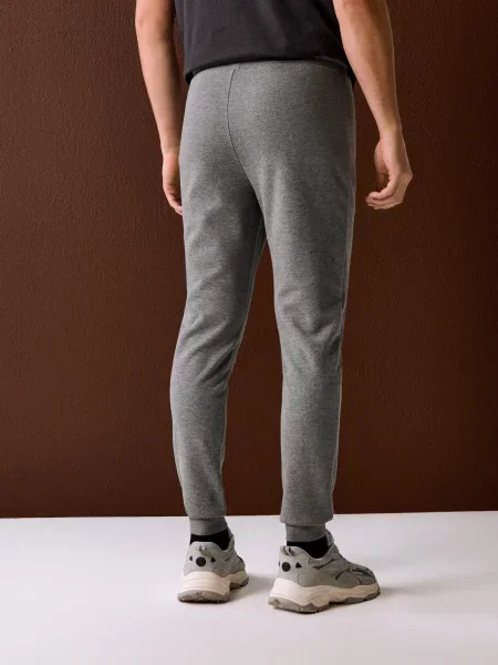 Спортивні штани джогери сірий