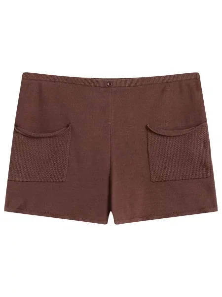 Dzianinowe szorty Peachy Den