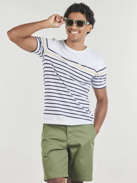 Tricou Armor Lux alb