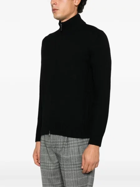 Cardigan Kangra tricotate negru