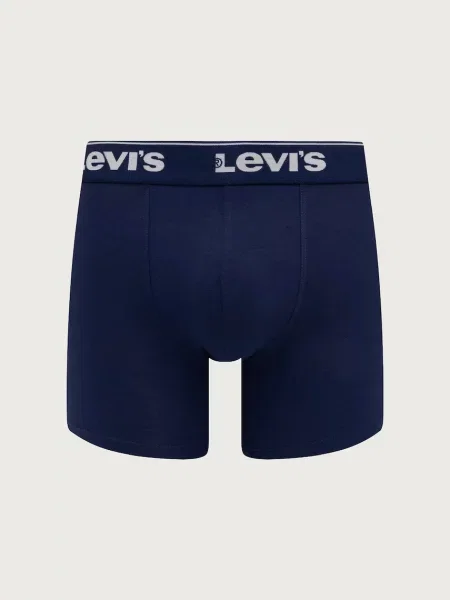 Levi's boxerky pánske s elastanom modrá