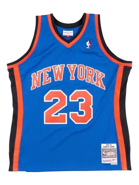 Cămașă Mitchell & Ness albastru