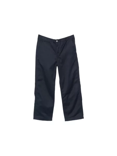 Spodnie Carhartt Wip niebieskie