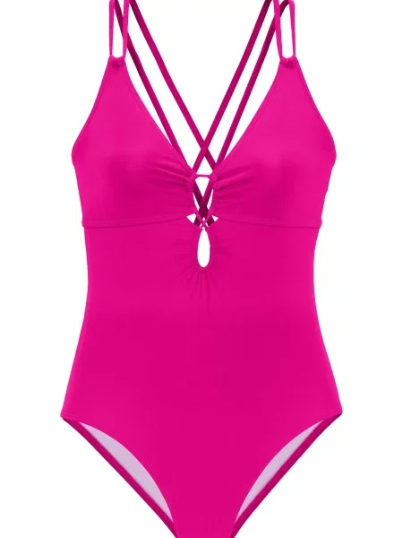 S.Oliver Costum de baie întreg magenta