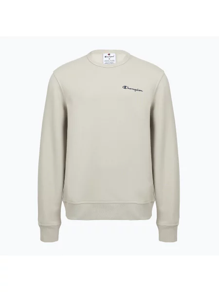 Hanorac crewneck Champion bej