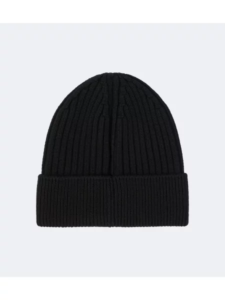 Căciulă Moncler Grenoble de lână negru