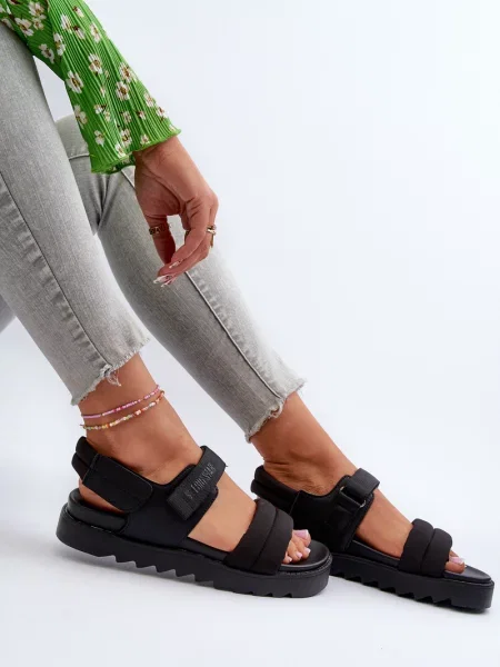 Sandale Big Star Shoes negru