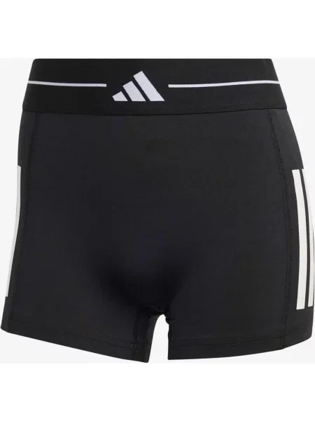 Legginsy krótkie adidas Hyperglam 3 paski S czarne