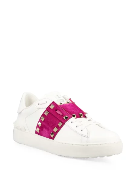 Sneakerși Valentino Garavani alb