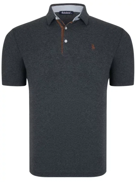 Koszulka polo Dewberry szara