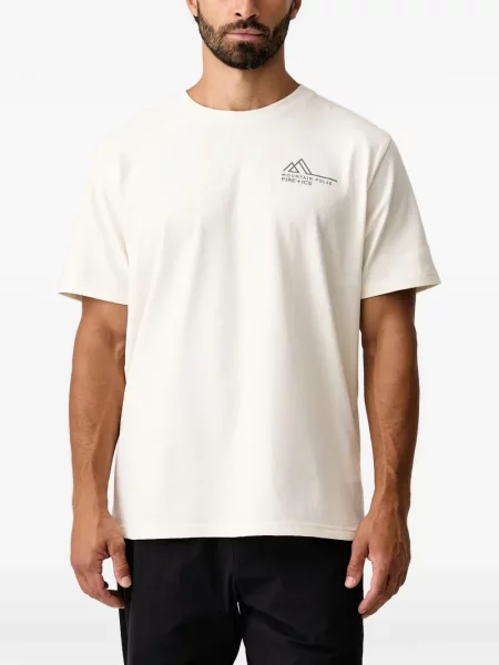 Scurt tricou Bogner Fire+ice cu imagine alb
