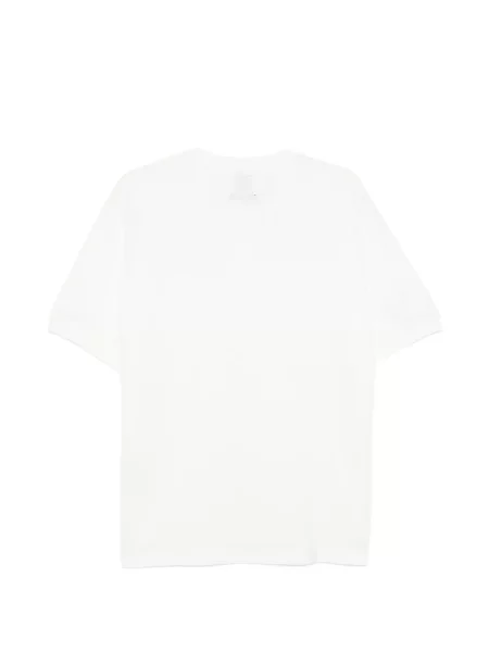 Tricou Engineered Garments alb