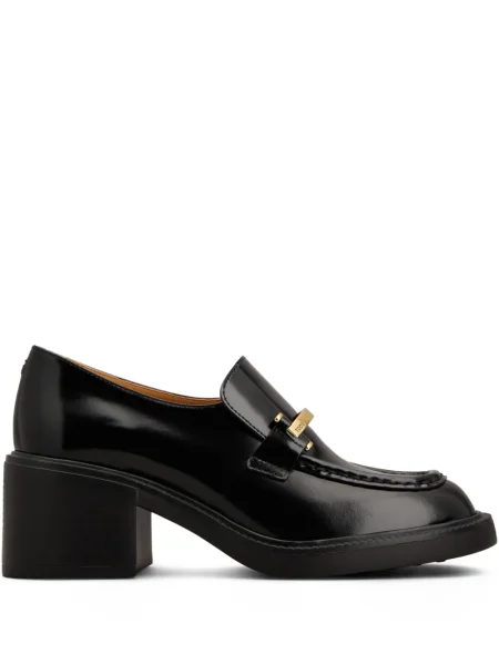 Pantofi loafer Tod's din piele negru