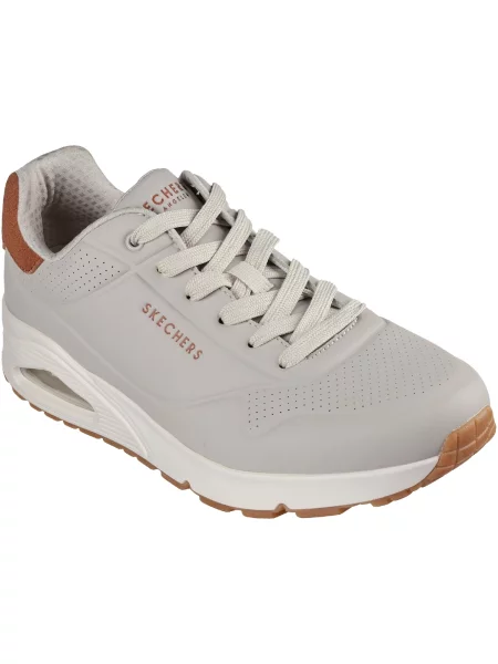Félcipo Skechers bézs