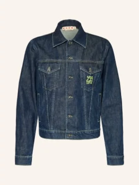 Marni Džínová Bunda blublack