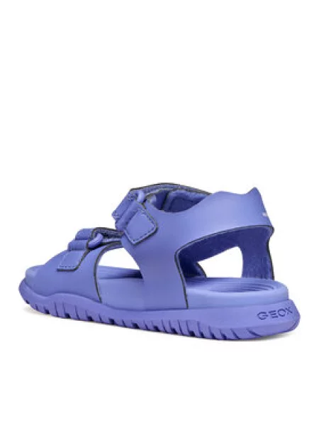 Sandale Geox J Sandal Fusbetto Gi M ljubičasta