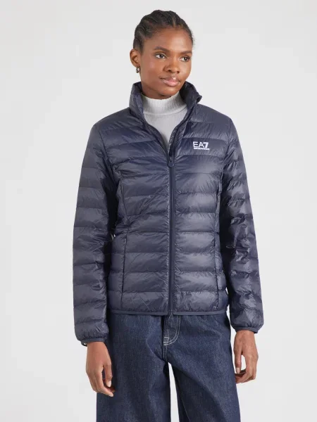 Emporio Armani Prechodná bunda námornícka modrá