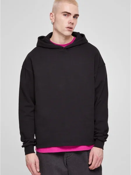 Hanorac cu glugă Urban Classics negru