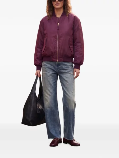 Geacă bomber Anine Bing violet