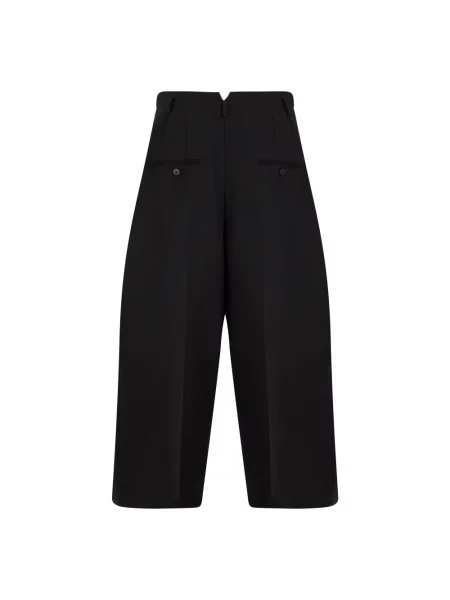 Spodnie Jacquemus czarne