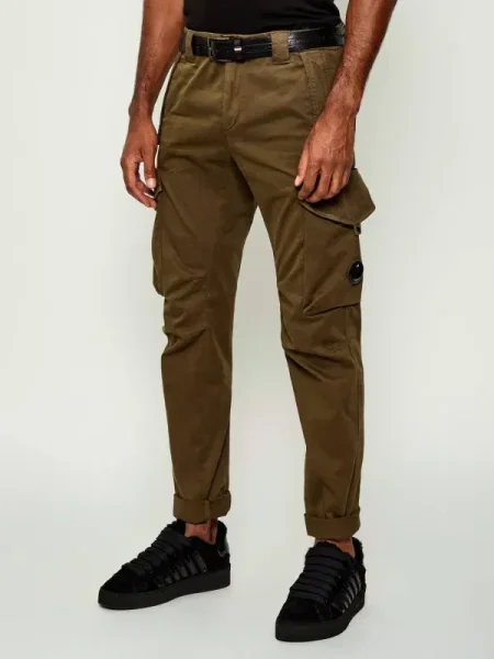 C.P. Company Pantaloni cargo kaki