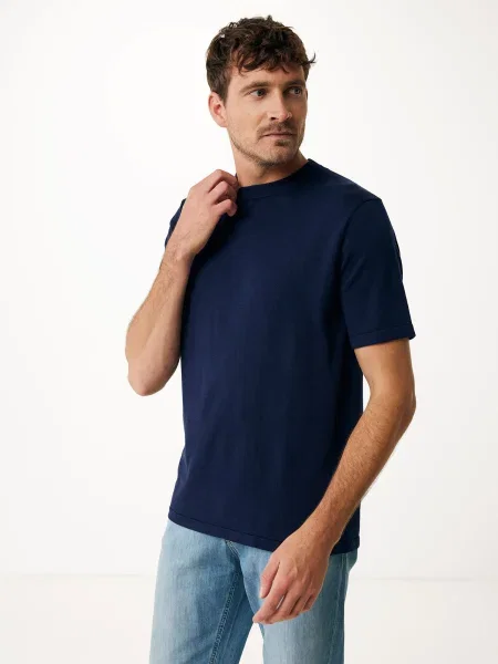 MEXX Tricou Lorenzo bleumarin
